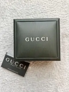 お盆お値下げ！！★GUCCI★美品 ジュエリー 時計用ボックス 保証書付き