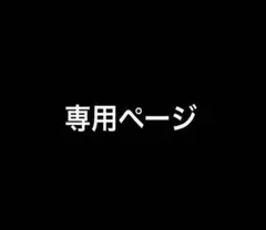 専用ページ