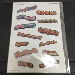 FRUITS ZIPPER＊鎮西寿々歌　ステッカー