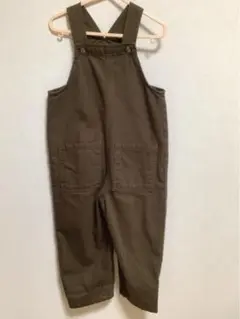 GROWN オーバーオール brown サイズ3