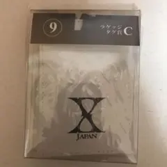 【新品未開封】X JAPAN ラゲッジタグ　白
