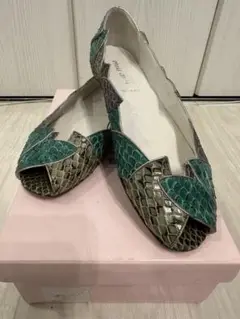 ビンテージ 正規品 Miu Miu ミュール