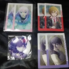 プロセカ 朝比奈まふゆ グリッター缶バッジ vol.21A バグ 迷い子 38点 プロセカ 朝比奈まふゆ グリッター缶バッジ vol.21A バグ 迷い子
