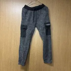 カジュアルパンツ グレー サイズ150