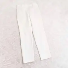 PLST プラステ　パンツ　白