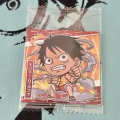 ワンピース　ルフィ　シール