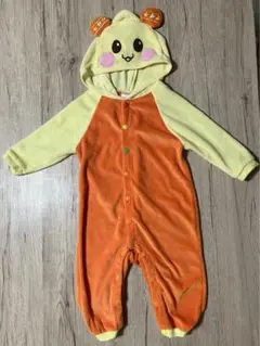 プレミアムうーたんの子供用なりきりコスチューム（タオル生地Ver.）