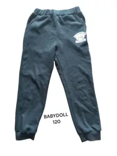 BABYDOLL ロゴ入り長ズボン 120