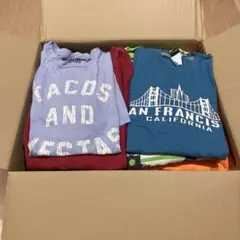 エコメルカリ便限定　【訳あり品】　古着　Tシャツ　60枚セット　ウエス品　ボロ布