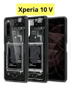 新品未使用！Spigen Xperia 10 V スマホケース 米軍MIL
