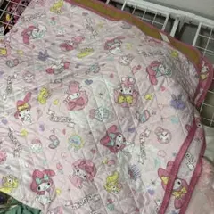 マイメロディ キルティング敷きマット