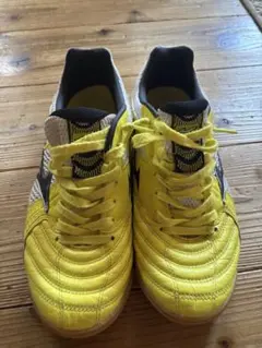 Mizuno Lancamento サッカーシューズ イエロー
