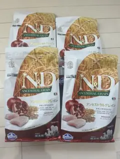 専用　N&D 犬用　アンセストラルグレイン　800g  12袋 b43a3c9a0dab2a7330c016ccf16e1f