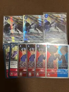 オメガモンACE 3枚　奇跡の究極騎士　セット
