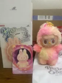 新品　LABUBU エナジー　ラブブ