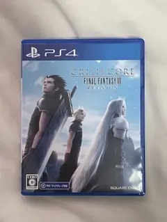 PS4 クライシスコアファイルファンタジー7 リユニオン　ccff7リユニオン