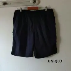 UNIQLO ユニクロ ハーフパンツ ブラック XL