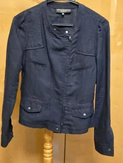 BODY DRESSING Deluxe ネイビー ジャケット 38号