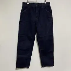 UNIQLO ユニクロ メンズ デニム ワークパンツ ネイビー Sサイズ