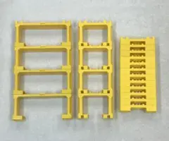 プラレール　ブロック橋脚×4個　複線ブロック×4個　橋脚ミニ橋脚×12個