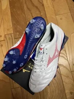 新品 限定カラー ミズノ レビュラカップJAPAN 26.5 モレリア