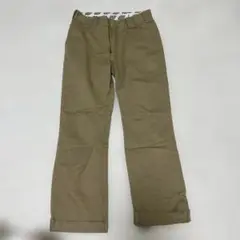 Dickies ベージュ カジュアルパンツ