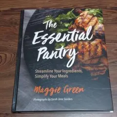 洋書 英語 レシピ The Essential Pantry