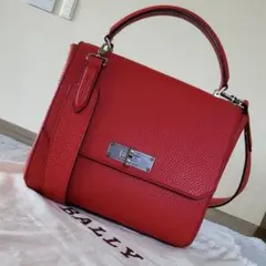 新古品 バリー ハンドバッグ 2WAY