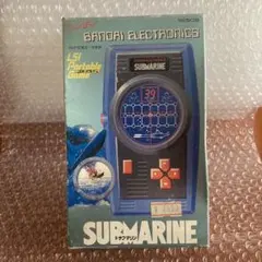 LSIゲーム　バンダイ　サブマリン レトロ トイ】バンダイ サブマリン LSIポータブルゲーム 潜水艦