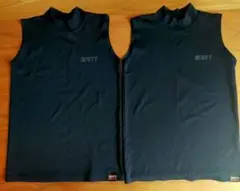 ZETT ノースリーブアンダーシャツ　130 2枚セット