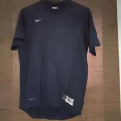 Nike Dri-FIT ネイビー アンダーシャツ L