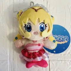 マーメイドメロディー　ぴちぴちピッチ　ぬいぐるみマスコット　七海るちあ