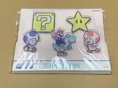 味方 アクリルクリップ5個セット 　スーパーマリオブラザーズ