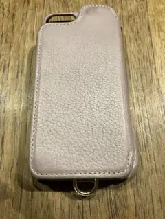 Demiurvo 手帳型レザーケース ライトピンク