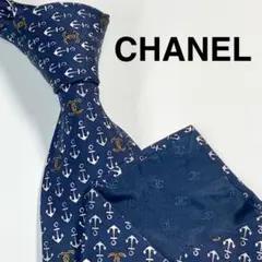 ✨美品✨ CHANEL シャネル ネクタイ ココマーク 高級シルク