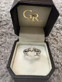 （本日限定値下げ）galle 婚約指輪