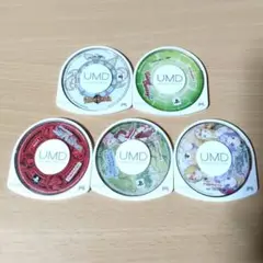 PSP ソフト　テイルズ オブ　5本まとめ売り　ソニー