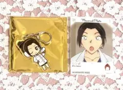名探偵コナン　上原由衣　脱出　アクリルキーホルダー　エモカ