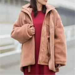 タグ付き新品★Omekashi レイヤードコート