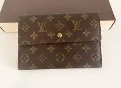 LOUIS VUITTON ルイヴィトン モノグラム 長財布 三つ折り