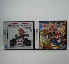 DS マリオカート•マリオパーティ　2本セット