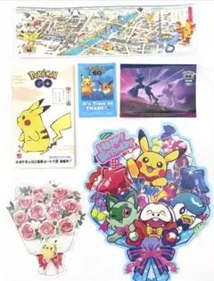 ポケモンGOノベルティーセット