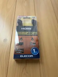 ELECOM 4K HDMIケーブル 1m