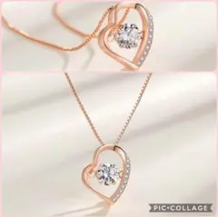 ❤ダイヤモンドさながらのカッティング技術♪❤金属アレルギーに対応❣ネックレス