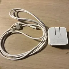 Apple35w USB-C - MagSafe 3ケーブル 電源アダプター
