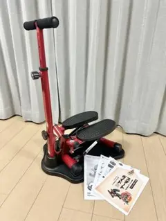 美品 ショップジャパン ナイスデイ ステッパー ハンドル付き カウンター付き
