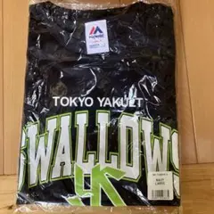 東京ヤクルトスワローズ Tシャツ L ネイビー