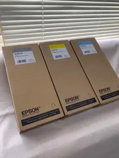 【新品】EPSON Sure Color用 純正インク150ml 3本セット
