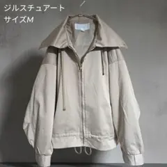 ジルスチュアート フード付きマウンテンパーカー Mサイズ