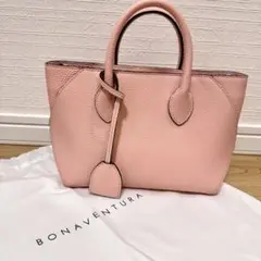 BONAVENTURA ピンク トートバッグ　サクラピンク　スモール ボナベンチュラ イージーキャンバストートバッグ PMスモール